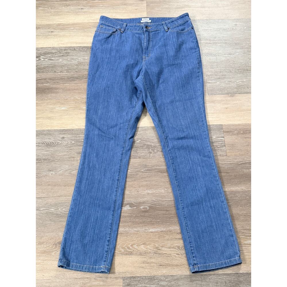 L.L. Bean Women's Jeans favorite Fit Size 16 Tall